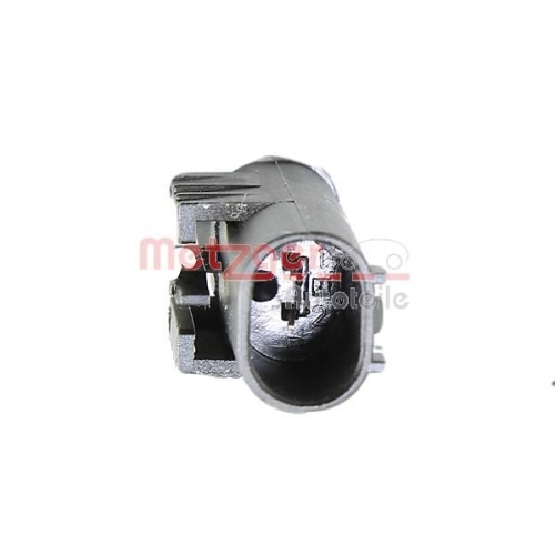 Sensor, Raddrehzahl METZGER 09001360 GREENPARTS für FIAT, Hinterachse