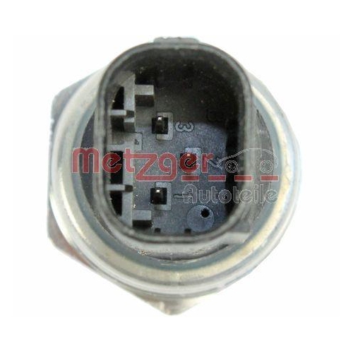 Sensor, Abgasdruck METZGER 0906274 ORIGINAL ERSATZTEIL für CHRYSLER, Motor