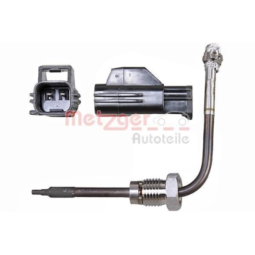 Sensor, Abgastemperatur METZGER 0894871 für VOLVO