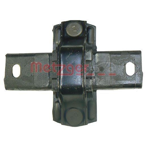 Lagerung, Automatikgetriebe METZGER 8053706 für MERCEDES-BENZ, hinten