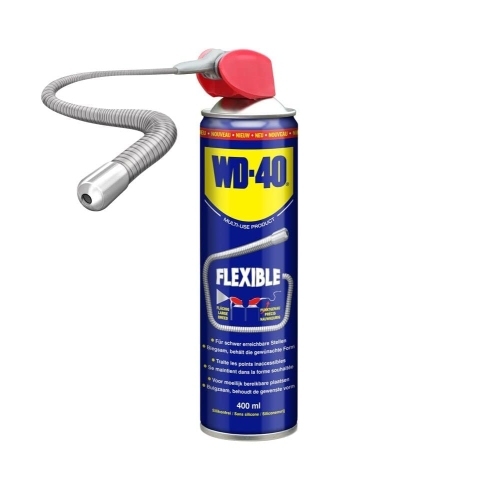 WD-40 Multifunktionsprodukt Flexible 2x400ml Dose Sprührohr Schmiermittel