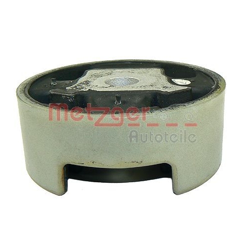 Lagerung, Motor METZGER 8053708 für AUDI SEAT SKODA VW, unten