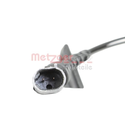 Sensor, Raddrehzahl METZGER 09001363 GREENPARTS für BMW, Vorderachse