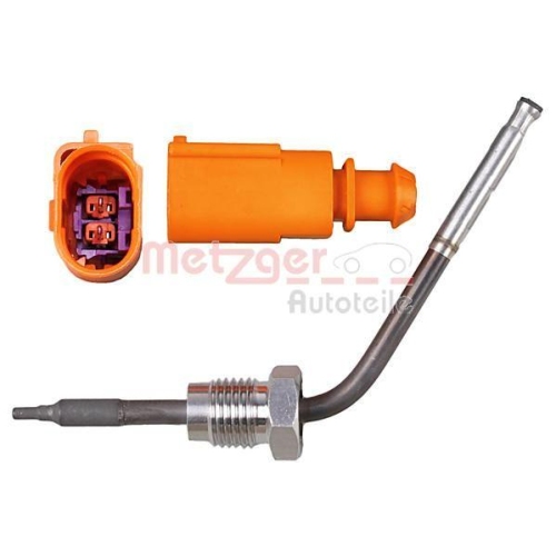 Sensor, Abgastemperatur METZGER 0894874 für VW VAG