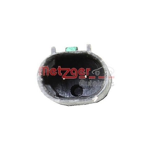 Sensor, Raddrehzahl METZGER 09001364 GREENPARTS für BMW, Hinterachse