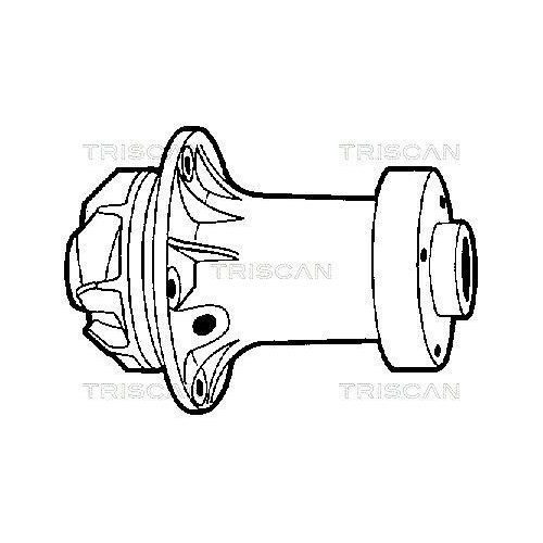 Wasserpumpe, Motorkühlung TRISCAN 8600 23033 für MERCEDES-BENZ