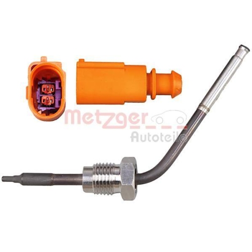 Sensor, Abgastemperatur METZGER 0894875 für AUDI SEAT SKODA VW VAG