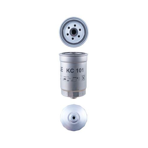 Kraftstofffilter KNECHT KC 101 für HYUNDAI KIA