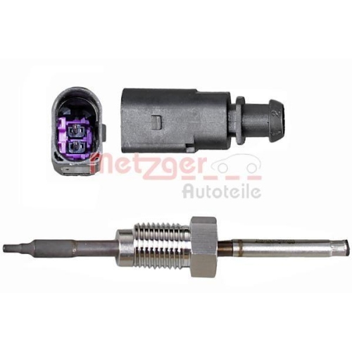 Sensor, Abgastemperatur METZGER 0894876 für VW VAG