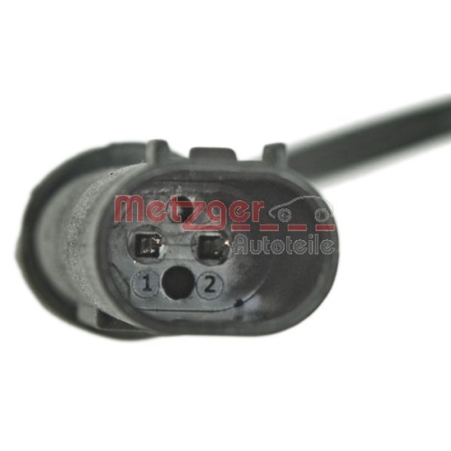 Sensor, Raddrehzahl METZGER 0900953 ORIGINAL ERSATZTEIL für BMW, Vorderachse