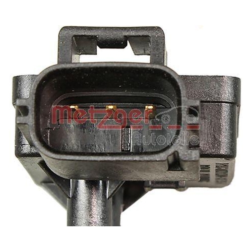 Sensor, Abgasdruck METZGER 0906338 GREENPARTS für FORD MAZDA VOLVO