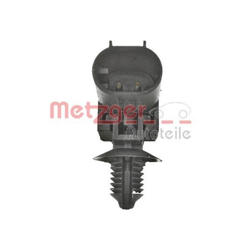 Sensor, Raddrehzahl METZGER 0900954 ORIGINAL ERSATZTEIL für TOYOTA, Vorderachse