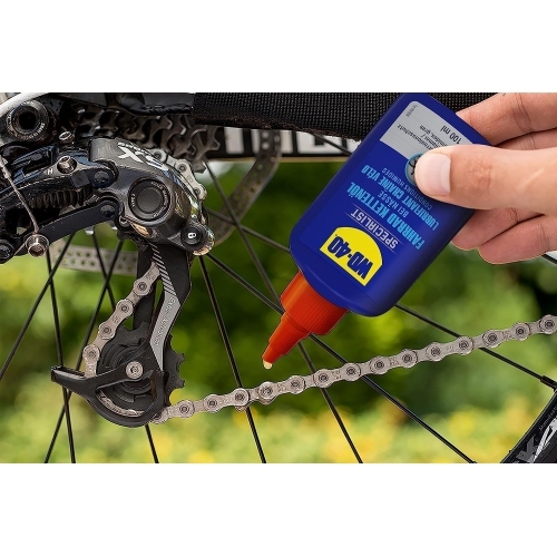 WD-40 Specialist Fahrrad Kettenöl Nässe Schmiermittel 2x100ml Fahrradkette