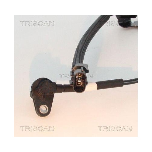 Sensor, Raddrehzahl TRISCAN 8180 43104 für HYUNDAI, Vorderachse, links