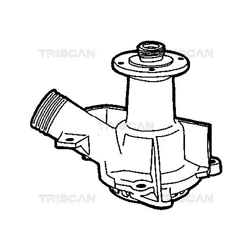 Wasserpumpe, Motorkühlung TRISCAN 8600 11880 für BMW