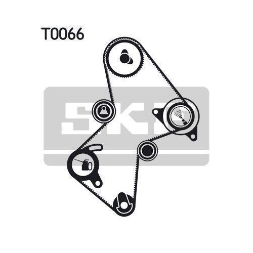 Zahnriemensatz SKF VKMA 06111 für MITSUBISHI OPEL RENAULT VAUXHALL VOLVO DACIA