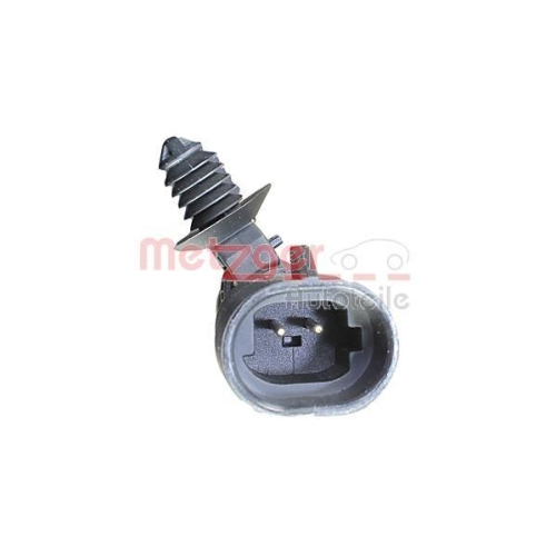 Sensor, Raddrehzahl METZGER 09001372 für CHRYSLER, Vorderachse rechts