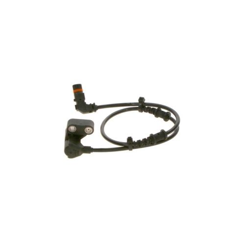 Sensor, Raddrehzahl BOSCH 0 265 006 368 für MERCEDES-BENZ, Vorderachse, rechts