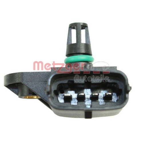 Sensor, Ansauglufttemperatur METZGER 0906347 für RENAULT SUZUKI