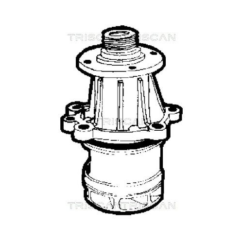 Wasserpumpe, Motorkühlung TRISCAN 8600 11965 für BMW