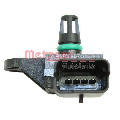 Sensor, Saugrohrdruck METZGER 0906349 für BMW CITROËN/PEUGEOT