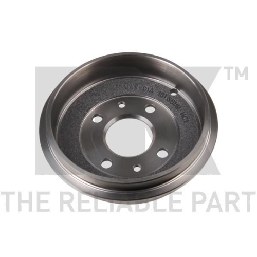 Bremstrommel NK 252309 für FIAT FORD LANCIA, Hinterachse