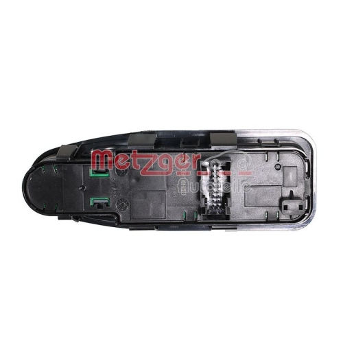 Schalter, Fensterheber METZGER 0916940 für CITROËN FIAT PEUGEOT CITROËN/PEUGEOT