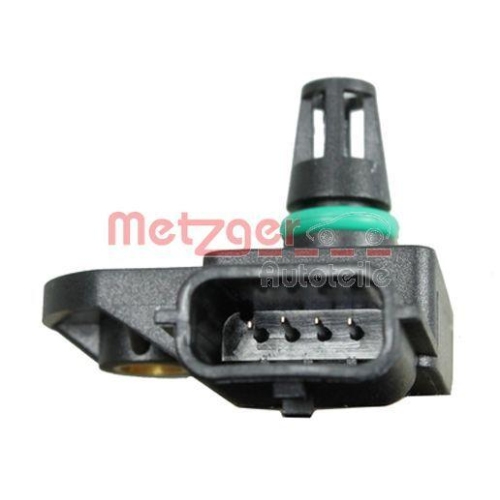 Sensor, Ladedruck METZGER 0906351 für RENAULT DACIA