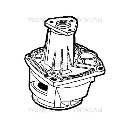 Wasserpumpe, Motorkühlung TRISCAN 8600 12001 für ALFA ROMEO NISSAN