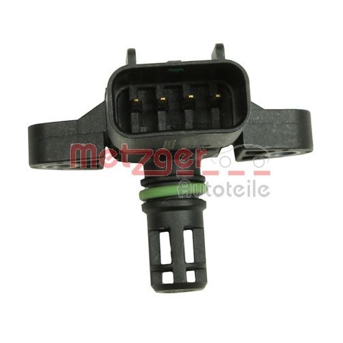 Sensor, Ladedruck METZGER 0906352 für FORD