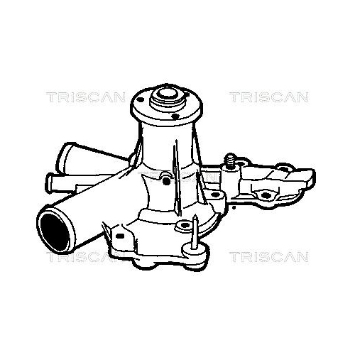 Wasserpumpe, Motorkühlung TRISCAN 8600 12830 für ALFA ROMEO