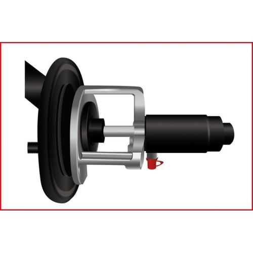 Montagewerkzeugsatz, Radnabe/Radlager KS TOOLS 440.0075 für