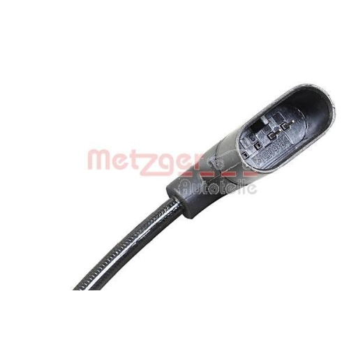 Sensor, Raddrehzahl METZGER 09001380 GREENPARTS für MERCEDES-BENZ