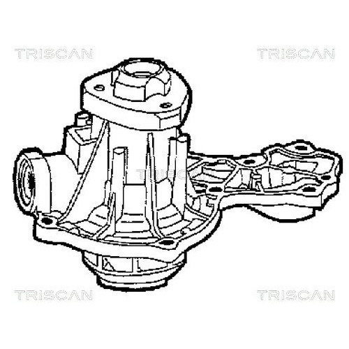 Wasserpumpe, Motorkühlung TRISCAN 8600 29005 für AUDI SEAT