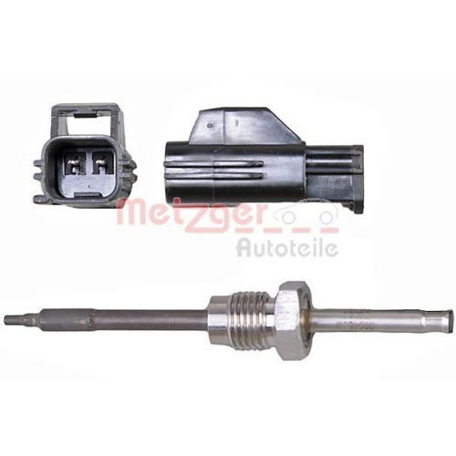 Sensor, Abgastemperatur METZGER 0894890 für VOLVO