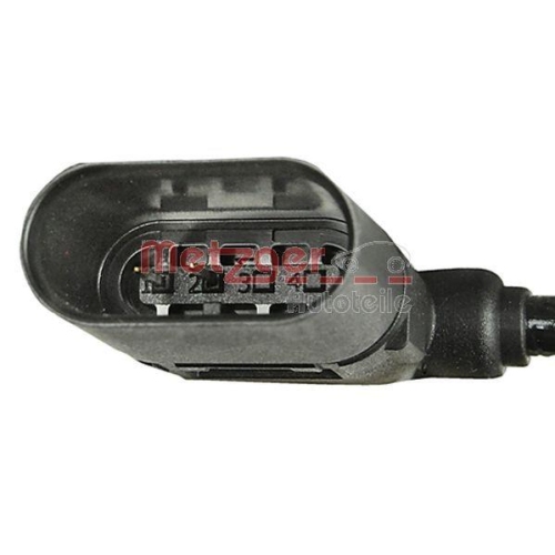 Sensor, Raddrehzahl METZGER 0900969 ORIGINAL ERSATZTEIL GREENPARTS für