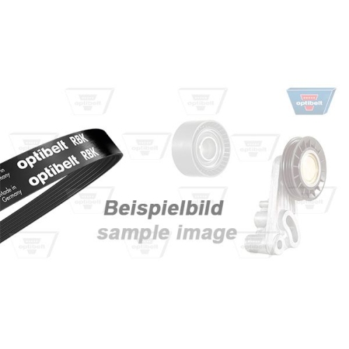 Keilrippenriemensatz OPTIBELT 4 PK 855KT1 Optibelt-RBK KIT für