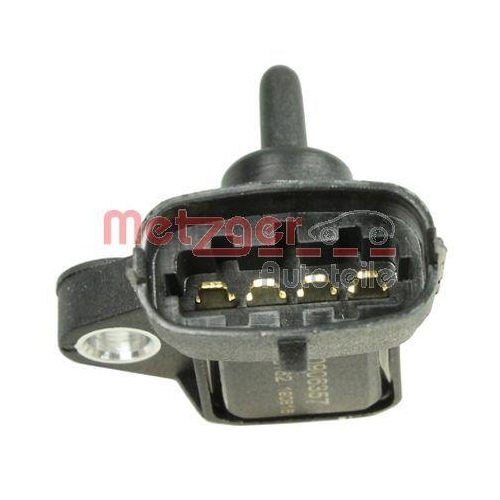 Sensor, Saugrohrdruck METZGER 0906357 für HYUNDAI