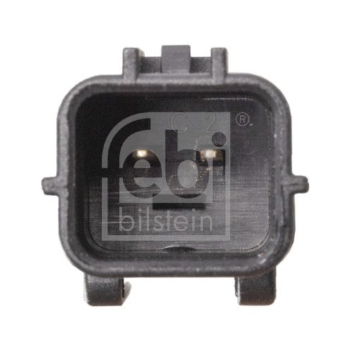 Sensor, Raddrehzahl FEBI BILSTEIN 181248 für HYUNDAI KIA, Vorderachse links