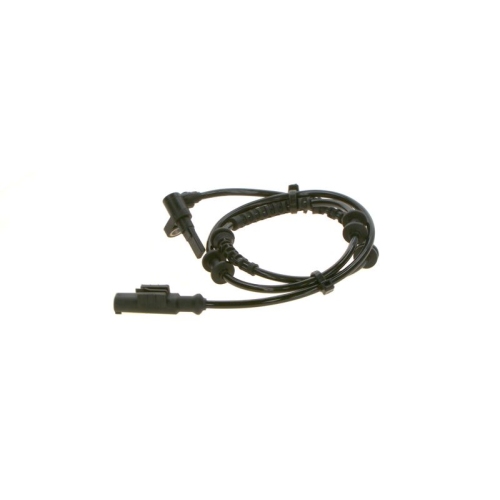 Sensor, Raddrehzahl BOSCH 0 265 007 448 für FIAT, Vorderachse