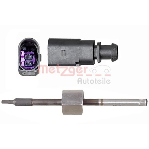 Sensor, Abgastemperatur METZGER 0894892 für AUDI VW VAG