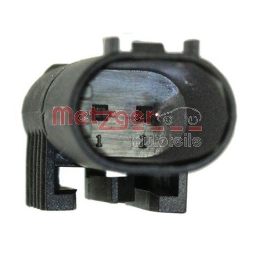 Sensor, Raddrehzahl METZGER 0900971 ORIGINAL ERSATZTEIL für MERCEDES-BENZ VW