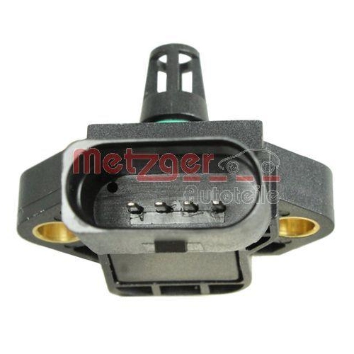 Sensor, Ladedruck METZGER 0906360 für VAG