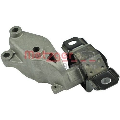 Lagerung, Motor METZGER 8053736 für SMART, getriebeseitig, links