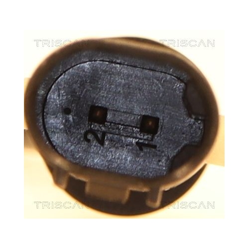 Sensor, Raddrehzahl TRISCAN 8180 11225 für BMW, Hinterachse, beidseitig