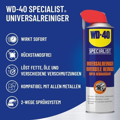 WD-40 Specialist Universalreiniger Smart Straw Pflegemittel 2x500ml Reiniger