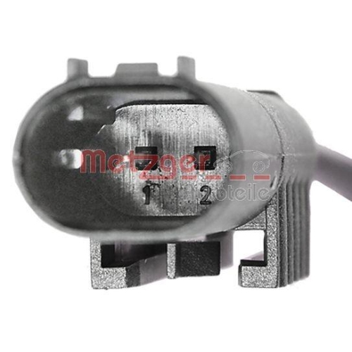 Sensor, Raddrehzahl METZGER 0900972 ORIGINAL ERSATZTEIL für MERCEDES-BENZ VW