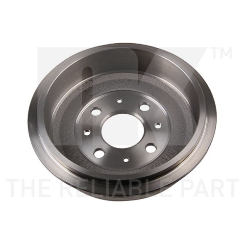 Bremstrommel NK 252320 für FIAT OPEL VAUXHALL, Hinterachse