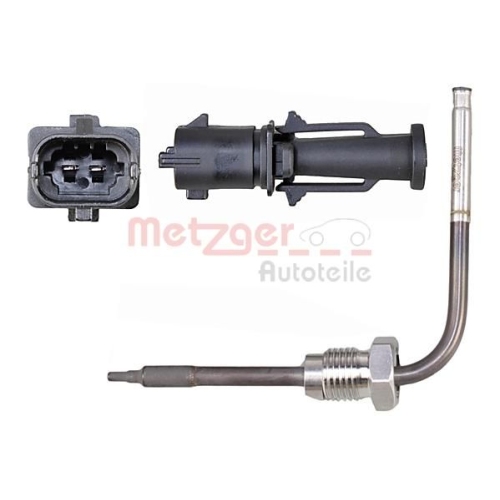 Sensor, Abgastemperatur METZGER 0894894 für CHRYSLER FIAT OPEL VAUXHALL