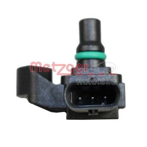 Sensor, Saugrohrdruck METZGER 0906363 GREENPARTS für BMW